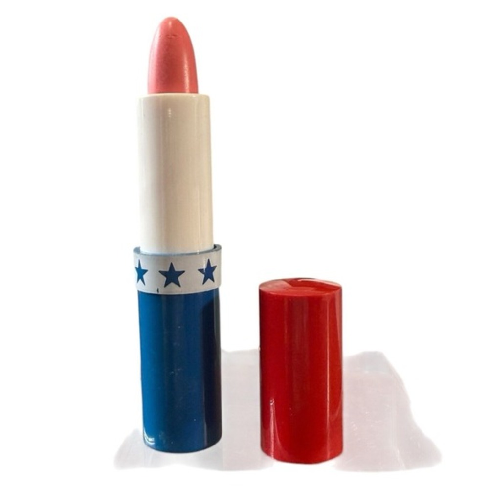 RARE Vintage Cosmetically Yours Sheer Peach Limited Edition Patriotic Collector